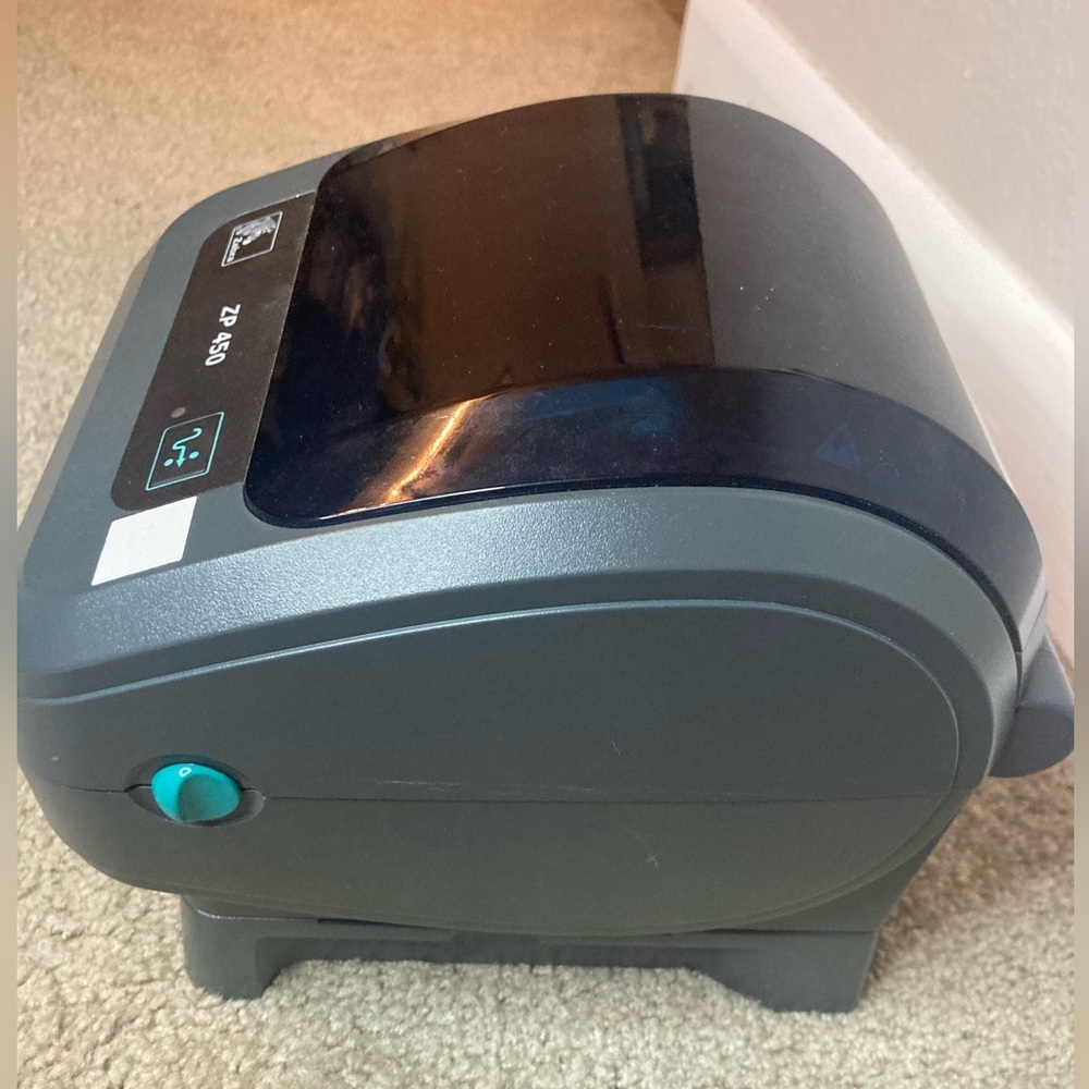 Zebra ZP450 UPS Label Printer - Picture 5 of 10
